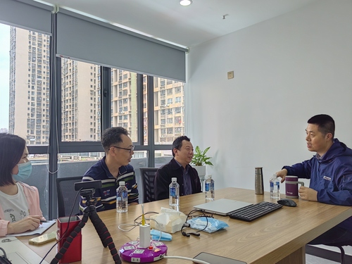 管理学院领导在华林证券股份有限公司长沙向阳路证券营业部调研