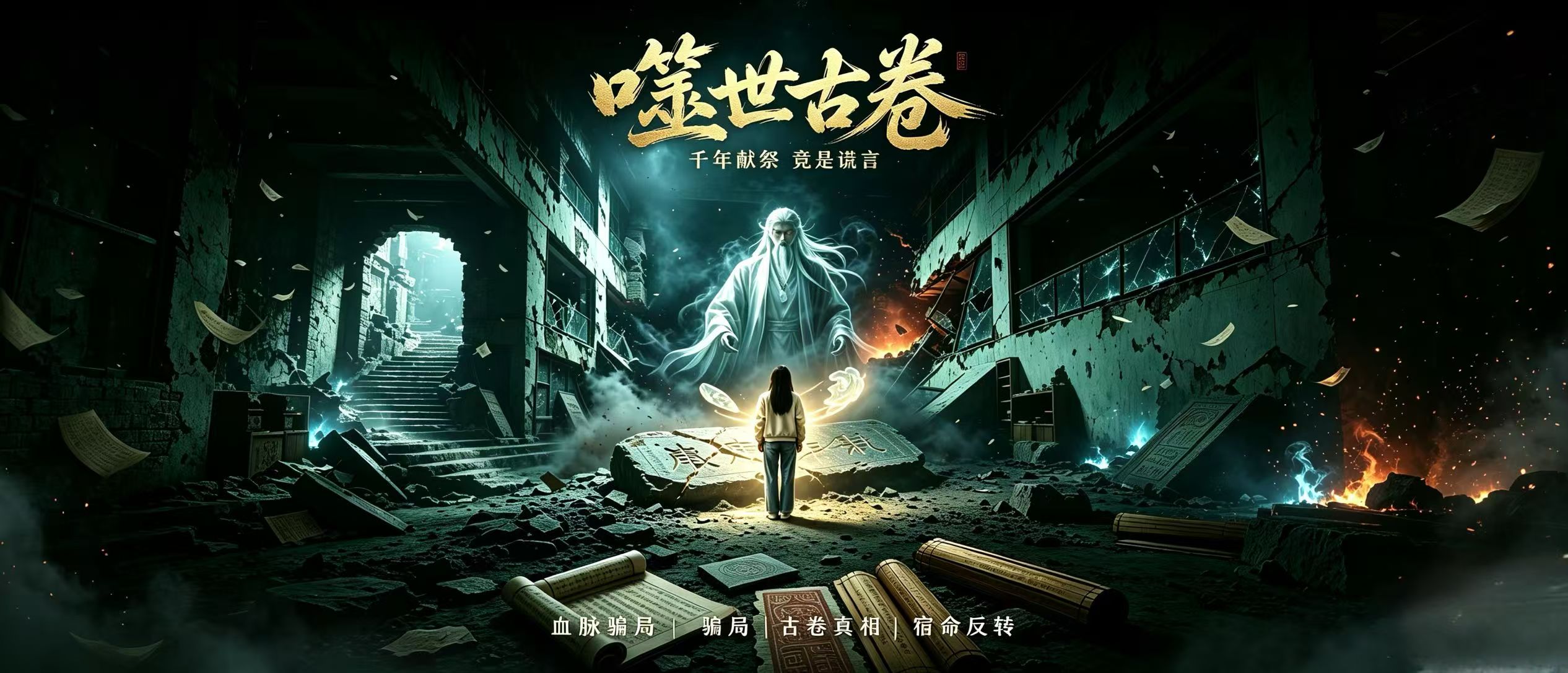 《噬世古卷》海报