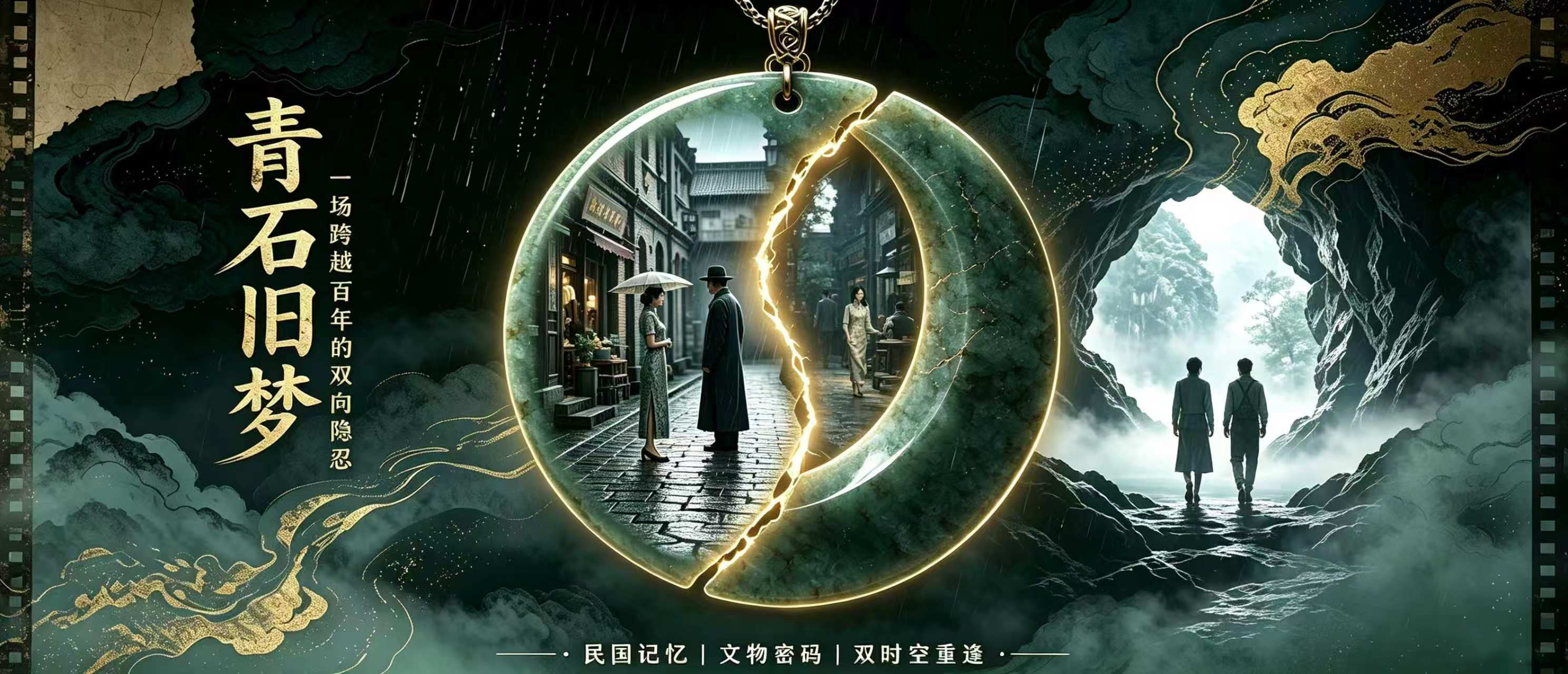 《青石旧梦》海报
